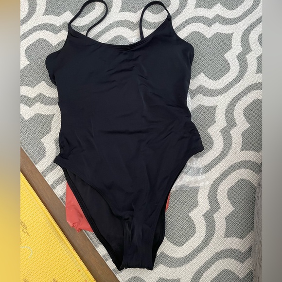 Andie Swim black cheeky Amalfi one piece bathing suit- Small BNWT - Picture 11 of 13